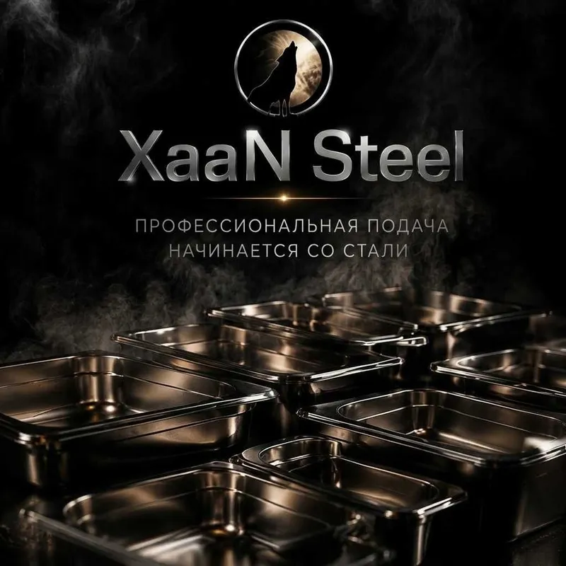Nerjaveyka XaaN Steel для профессионалов Гастроёмкости Нержавейка