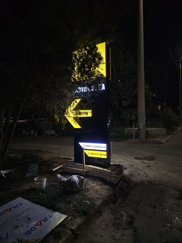Professional reklama xizmatlari: Banner, Orakal, 3D Bukva, Dizayn Tavs — фото 7