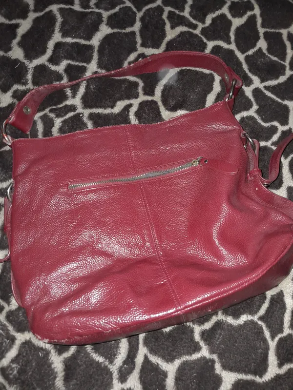 сумка кожанная — фото 1