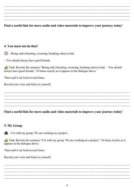 Authentic English A1 Workbook Ingliz tili o‘quv qo‘llanmasi — фото 3