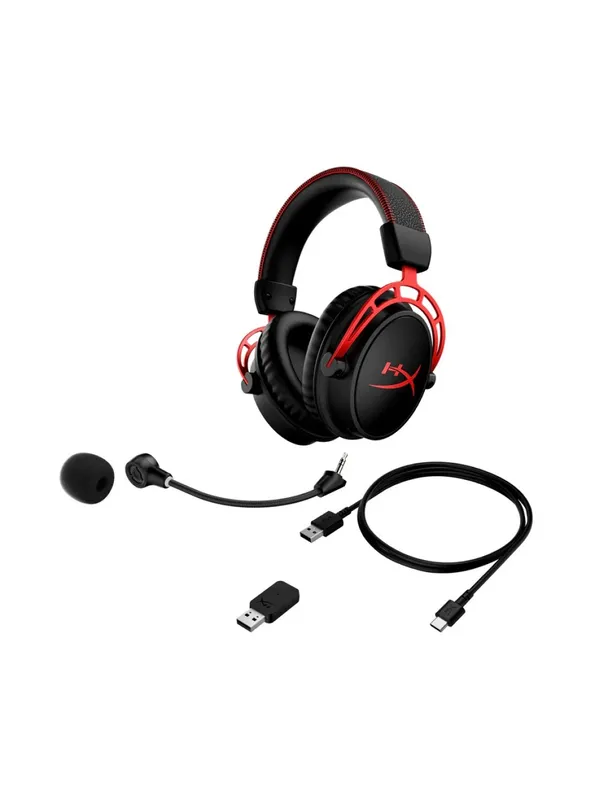 Игровые наушники HyperX Cloud Alpha Wireless — фото 7
