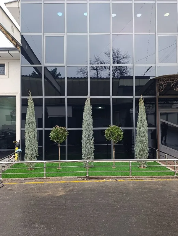 lanshaft i gazon