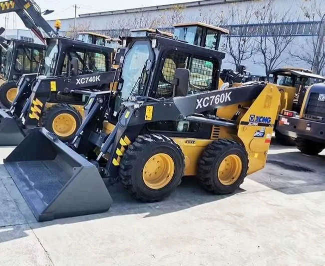 Минипогрузчик XCMG SR760K 6 Минипогрузчик XCMG SR760K 6