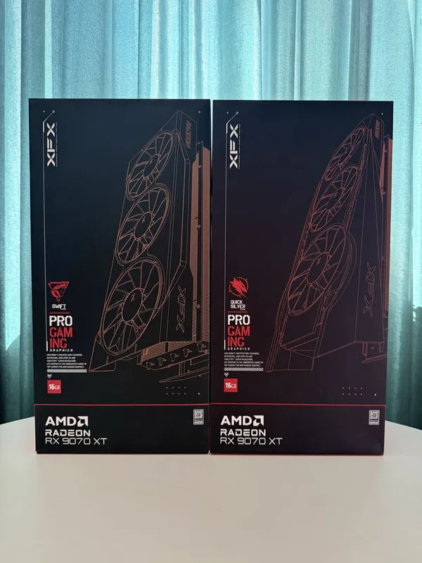 XFX PRO Gaming RX 9070 XT 16GB 2 XFX PRO Gaming RX 9070 XT 16GB 2