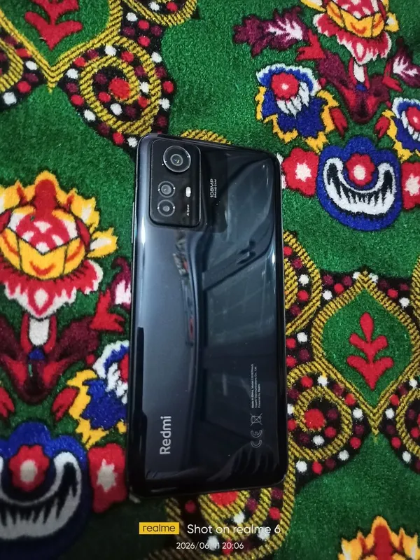 Redmi note 12s 8+4/256 Gb telefoni sotiladi ideal xolatda — фото 1