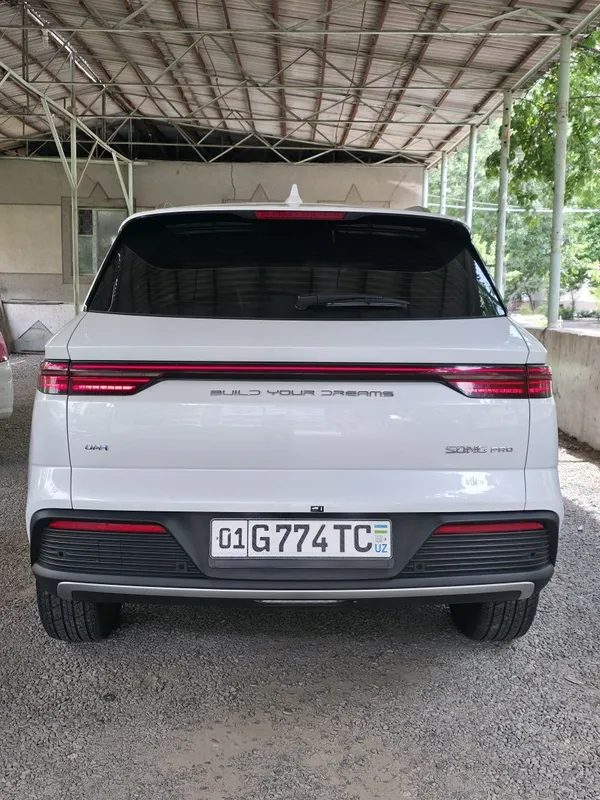 Byd Song Pro 2025 году брали с салона Полный FULL