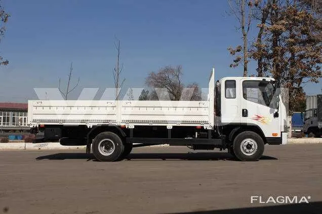 Автофургон Бортовой FAW Tiger V (11,2 м²), VUM 1110 - 6.8 тонн — фото 2