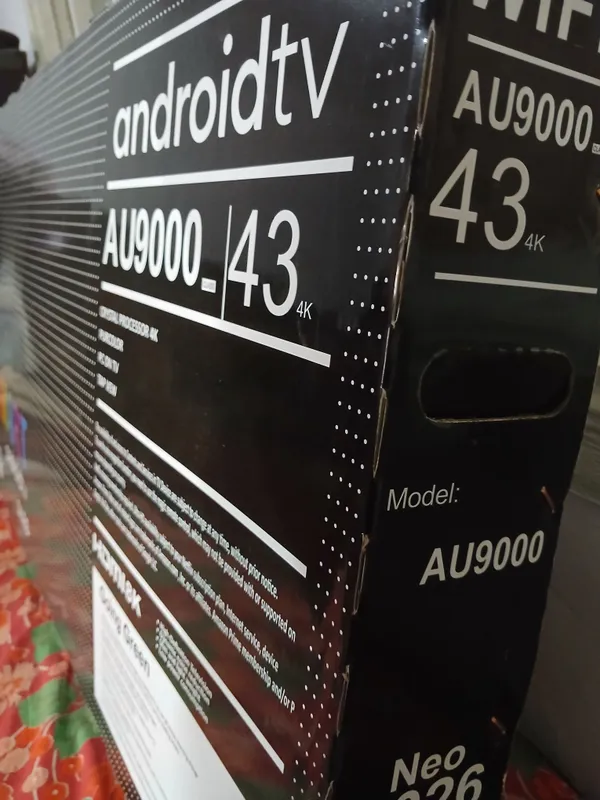 Televizor Smart Android TV 43" (Neo 2026, QLED) 2