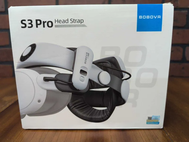 Крепление для шлема BoboVR S3 Pro с батареей для Meta Quest 3 / 3S — фото 4