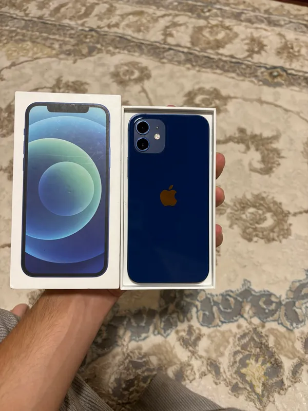 iPhone 12 ideal holatda