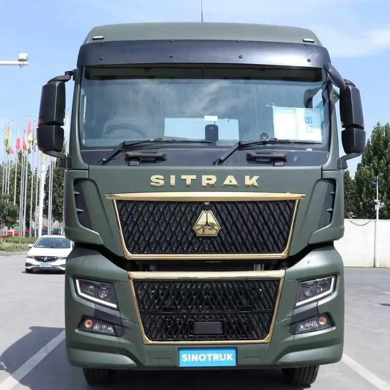 Sitrak Tyagach Fura 540 ot kuchi Mutlaqo yangi 2