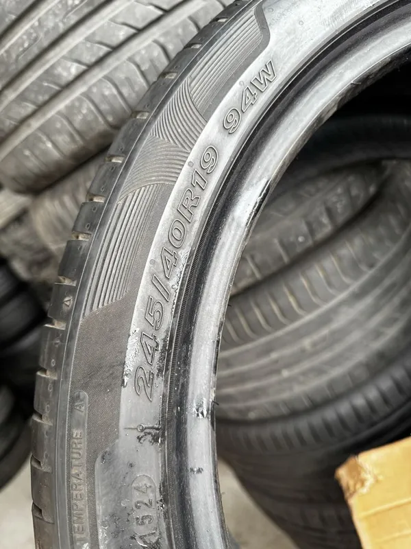 R19 Nexen 245/40/19 razmeri 2 R19 Nexen 245/40/19 razmeri 2
