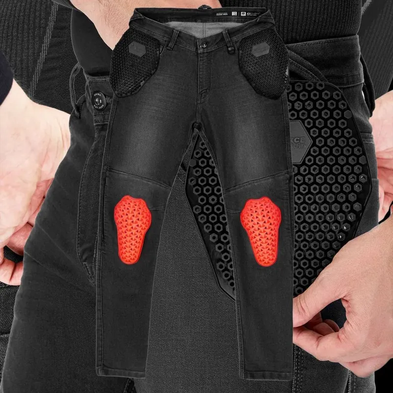 Продам мото джинсы shima — фото 1
