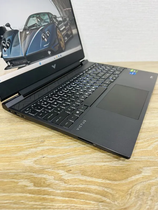 HP VICTUS Core i5-12Gen/8/512/GTX1650, ideal holatda, kafolat bilan 6 HP VICTUS Core i5-12Gen/8/512/GTX1650, ideal holatda, kafolat bilan 6