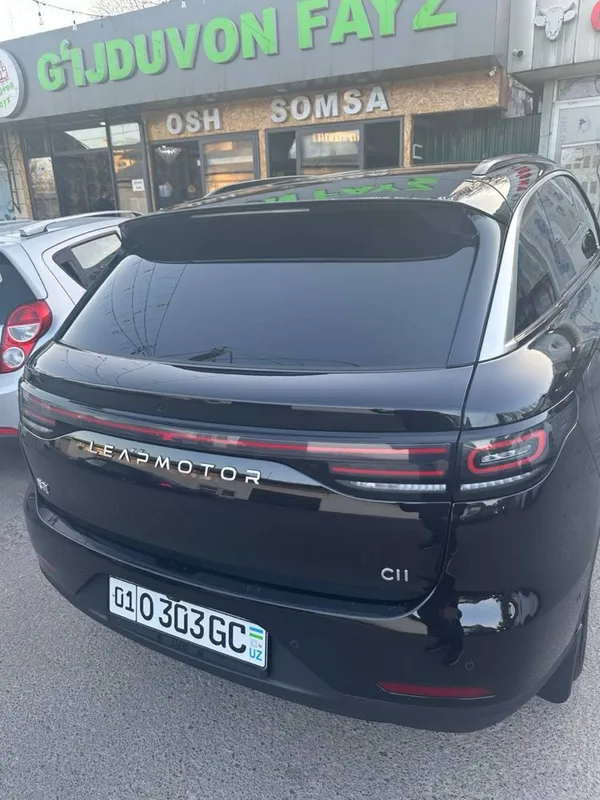 Leapmotor C11 restyling 2026 6 Leapmotor C11 restyling 2026 6