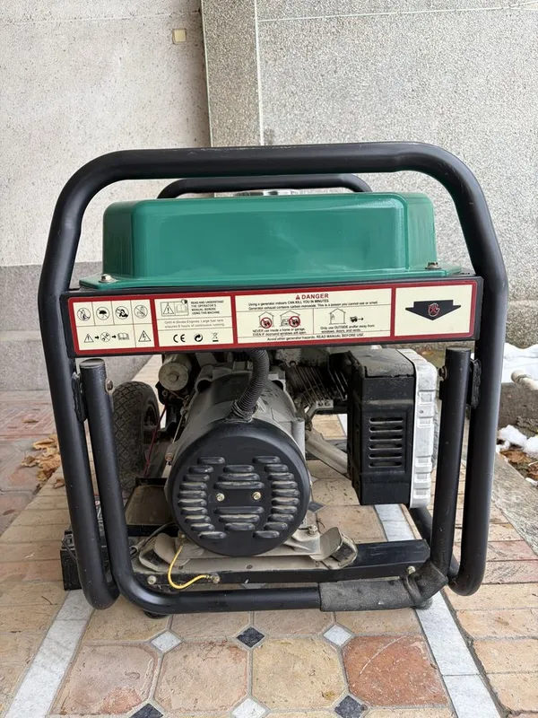 Generator gaz benzin — фото 5