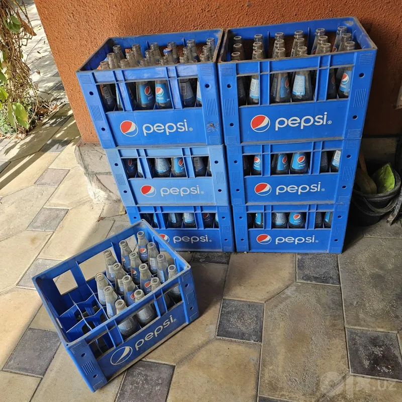Pepsi-Cola idishlarini sotaman. 1 Pepsi-Cola idishlarini sotaman. 1
