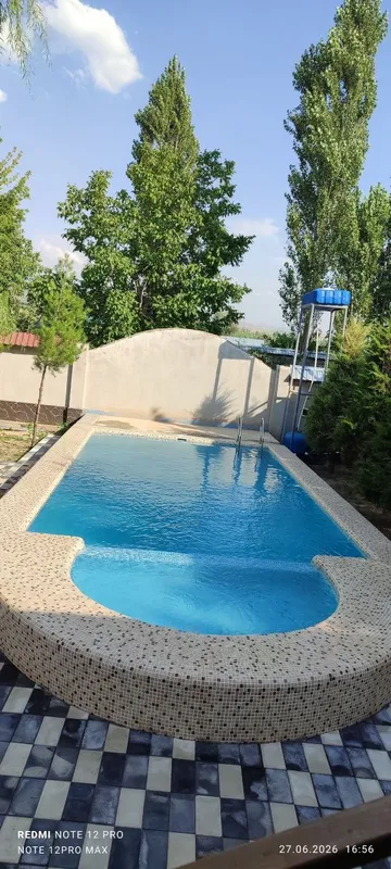 Дача в аренду с бассейном 2