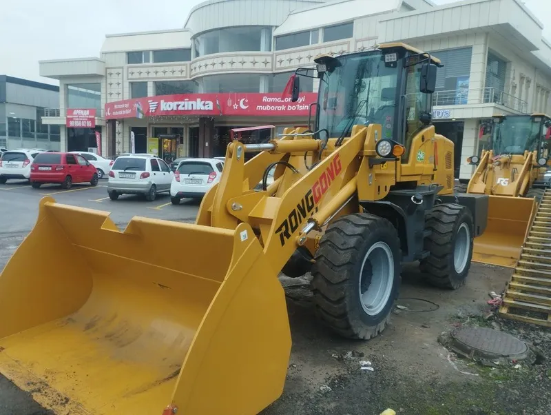 Фронтальный погрузчик ZL946