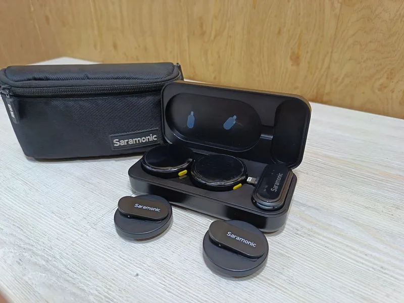 Saramonic Blink Me B2 simsiz mikrofoni sotiladi — фото 2