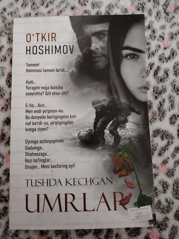 ÖtkirKitob Hoshimovdan juda ta'sirlı 2ınson ramani