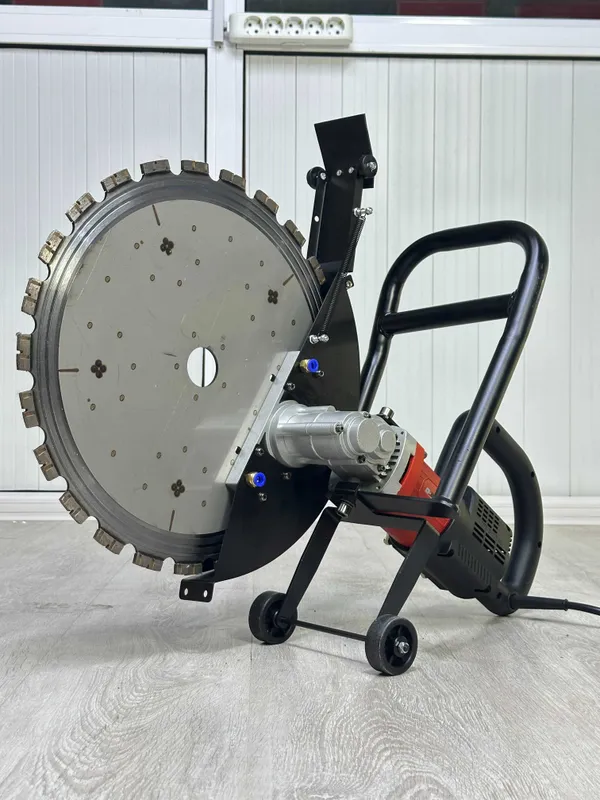 Бетонорез D-MAX DM-410 kuchli beton kesish uskunasi D-MAX DM-410 — фото 5