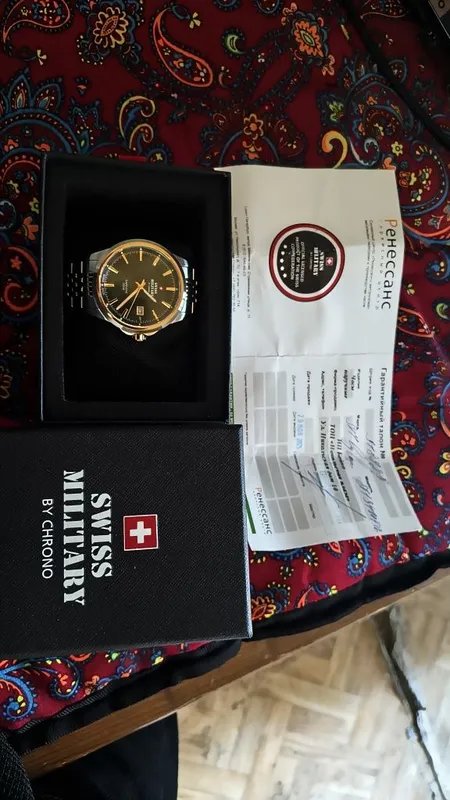 Часы swiss military original швейцарские — фото 4