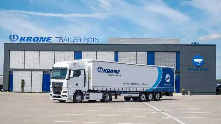 Шторный полуприцеп Krone Profi Liner новый 2026. Официальный дилер. — фото 2
