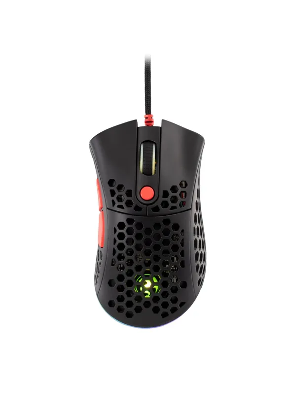 Игровая мышь 2E Gaming HyperSpeed Pro, проводная, оптическая, 7 клавиш, RGB-подсветка, чёрный — фото 1