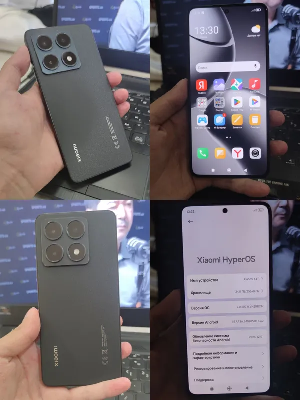 Xiaomi 14T 12/256 pubg 120 fps
