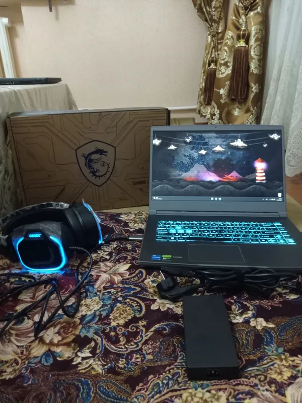 MSI GEMING NOUTBUGI CORE i5, 13 avlod , ram 8 gb , ssd 512 gb, rtx2050 1 MSI GEMING NOUTBUGI CORE i5, 13 avlod , ram 8 gb , ssd 512 gb, rtx2050 1