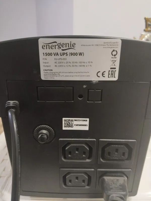 UPS 1500 VA (900W) — фото 3