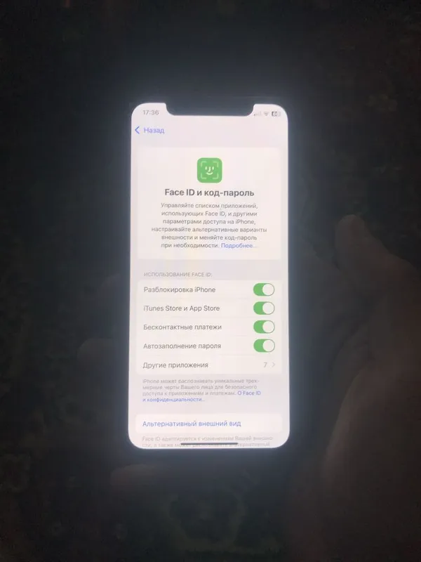 Iphone xs 2 mln xolati ideal