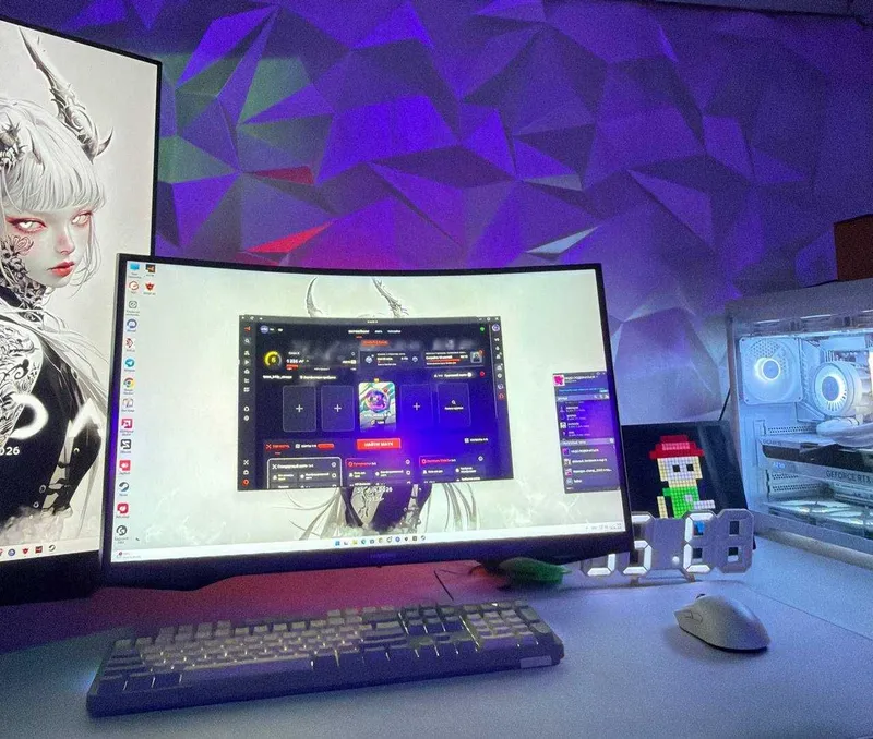 Samsung Odyssey G7 240hz 2 Samsung Odyssey G7 240hz 2