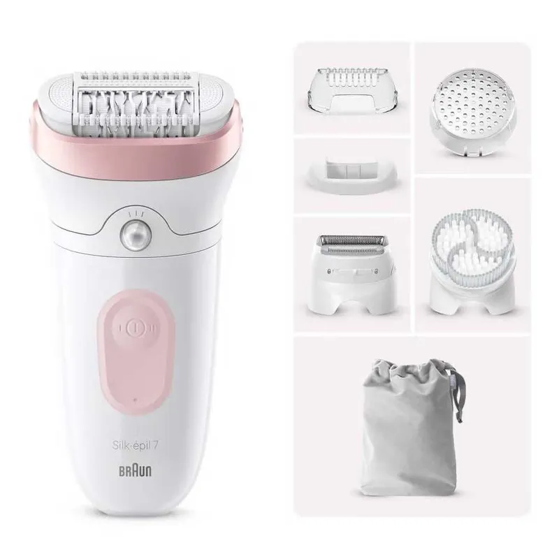 Эпилятор BRAUN SE7060, гарантия 1 год, доставка бесплатно на дом.