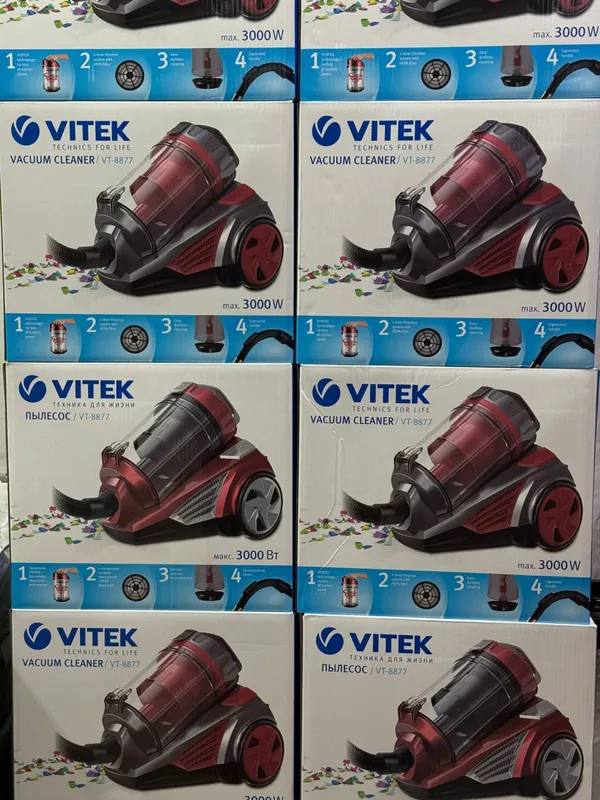 Мощный пылесос VITEK VT-8877 2 Мощный пылесос VITEK VT-8877 2