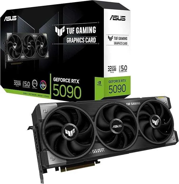 Видеокарта ASUS GeForce RTX 5090 TUF Gaming OC Edition
