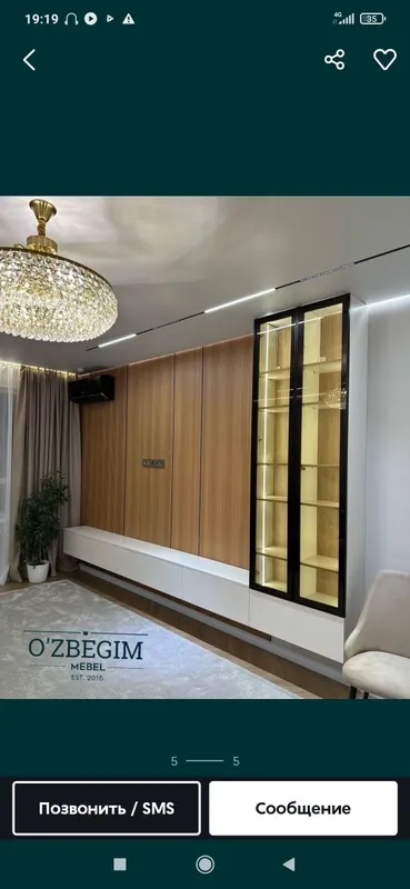 Mebel mdf dsp materialdan sifatli arzon va qimmat barcha turdagilar — фото 4