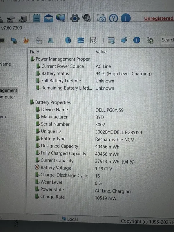 Dell core3-100U 8/512 15.6 FHD Ips 120Hz 5