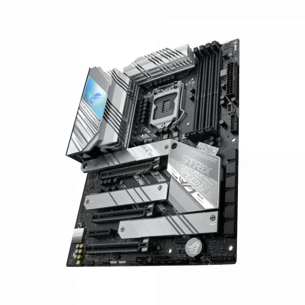 ASUS ROG STRIX Z590-A GAMING WIFI ona plata 3 ASUS ROG STRIX Z590-A GAMING WIFI ona plata 3