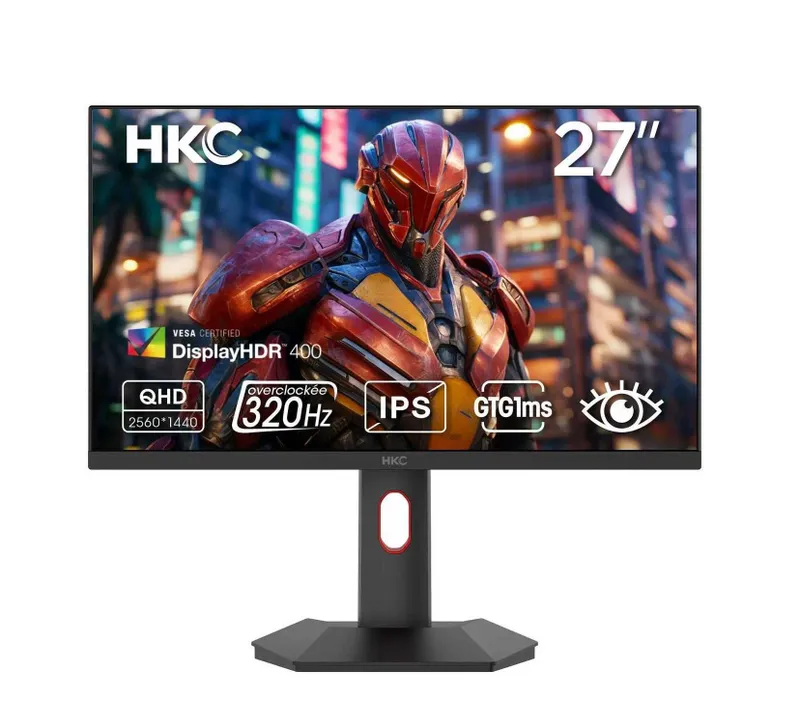 ; Монитор HKC G27H4DPRO/ QHD/ FAST IPS/ 320Hz