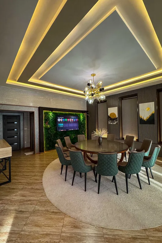 Villa (Дача) VEGAS на Чарваке • 7 комнат • 20 гостей — фото 4 Villa (Дача) VEGAS на Чарваке • 7 комнат • 20 гостей — фото 4