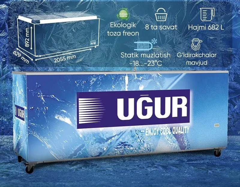 Marazilnik UGUR 600SC