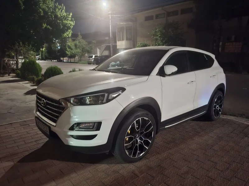 Hyundai tucson 2020 2 Hyundai tucson 2020 2
