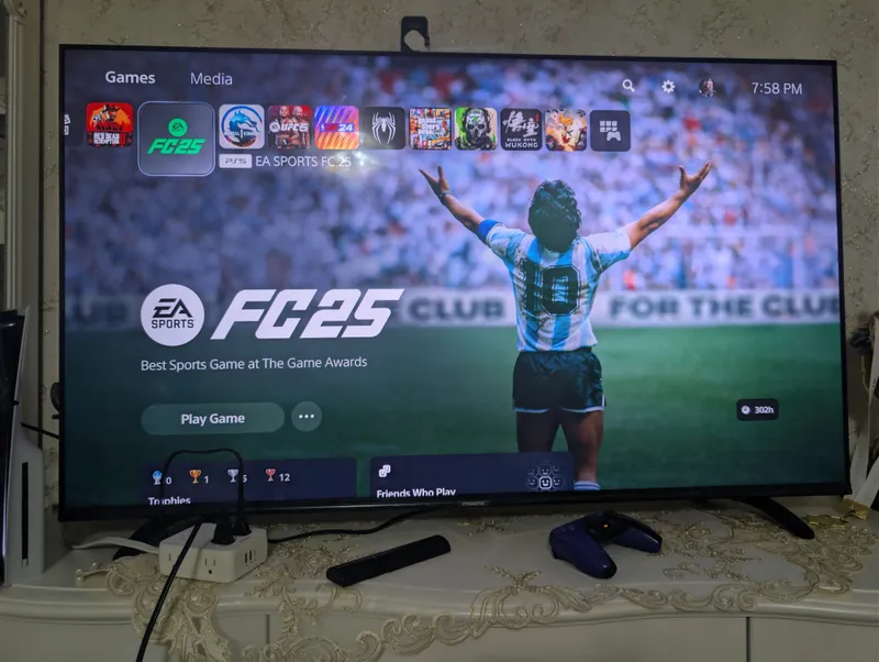 PS 5 Slim+ diskovod + 2 controllers — фото 5