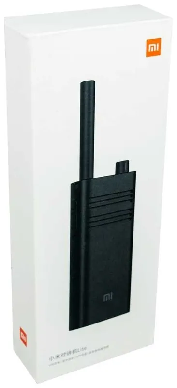 Новая Рация Xiaomi Mi Mijia Walkie Talkie Lite Бесплатная Доставка