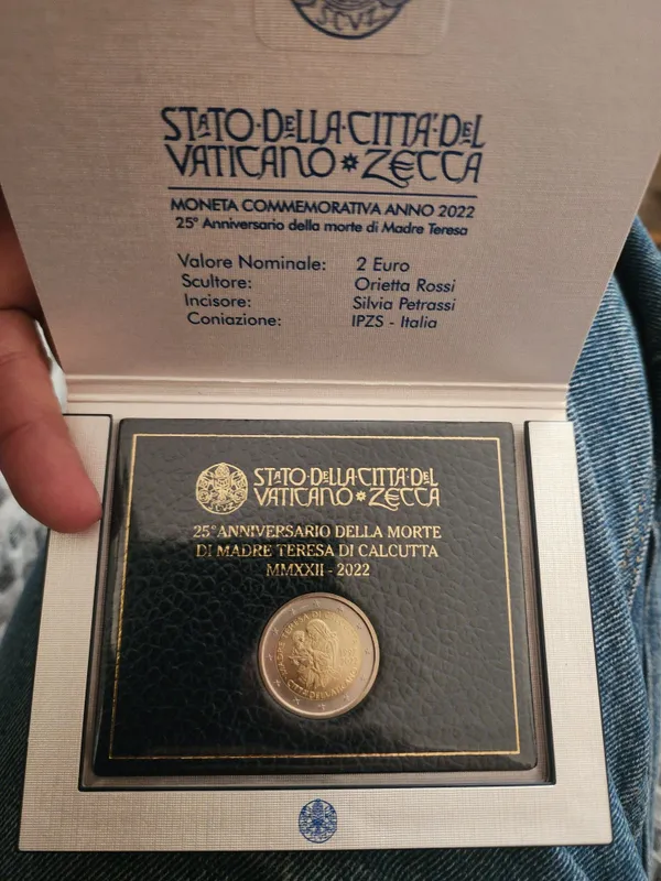 Нумизматика монеты 2 евро Ватикана — фото 3