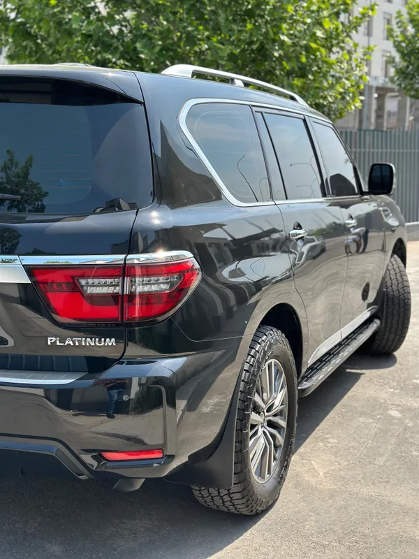 Продается Nissan Patrol SE Platinum — фото 2