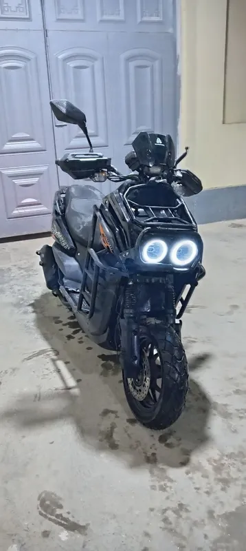 Скутер Tank 2