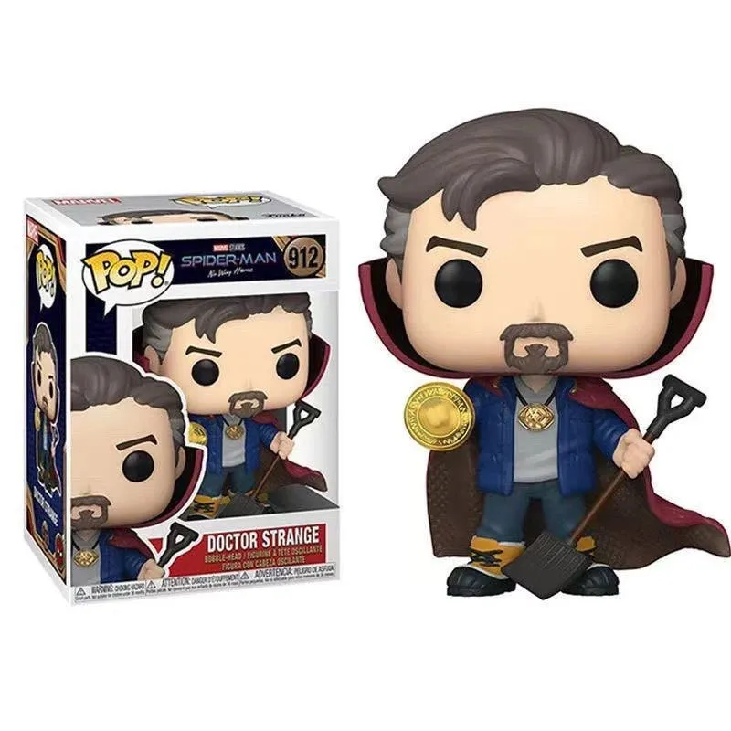 Funko Pop фигурки человека паука / Marvel / брелки — фото 2